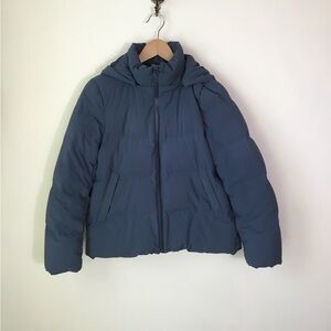 Uniqlo Down Seamless Hooded Puffer Jacket